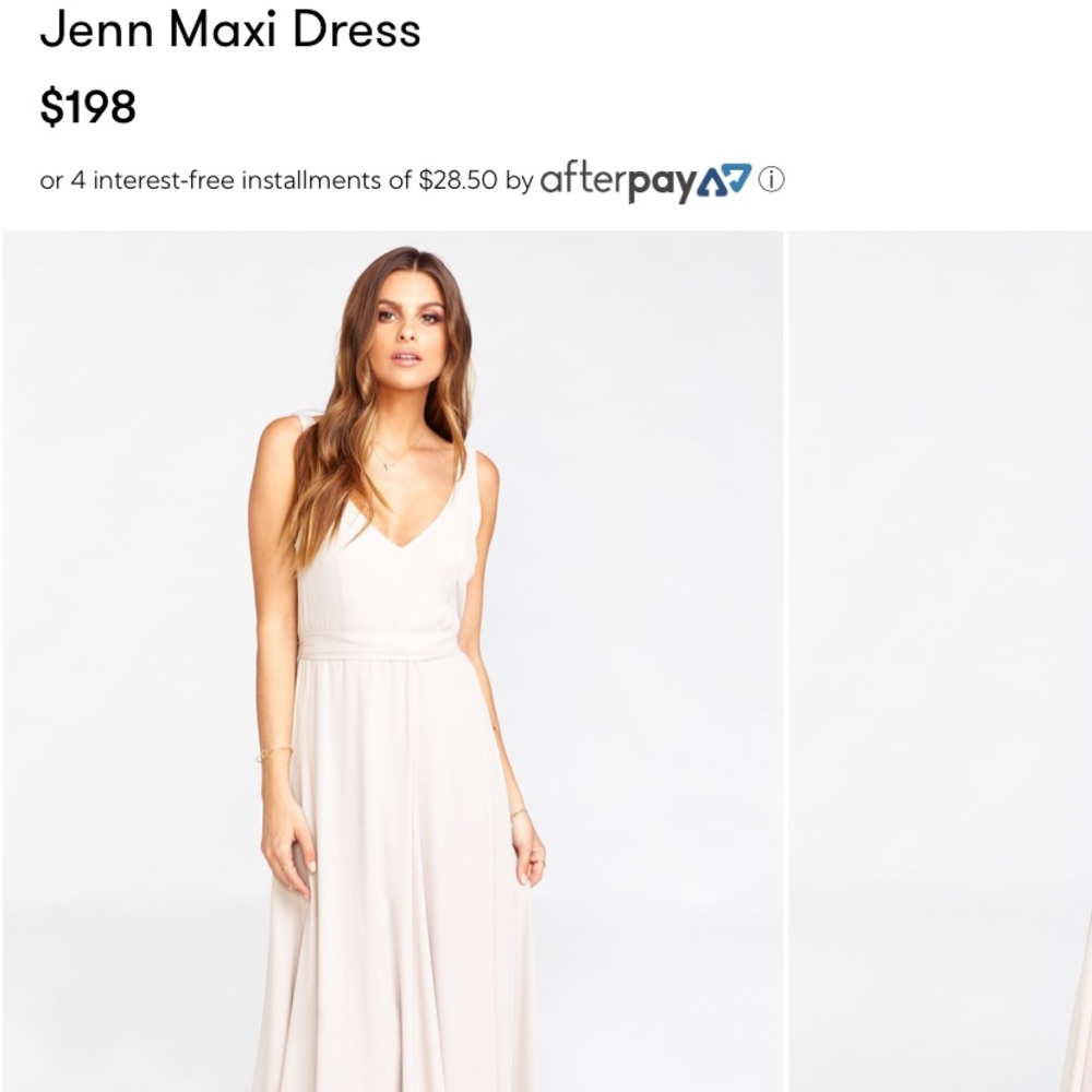 Show Me Your Mumu Jenn maxi dress size 2-4